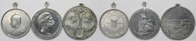 Medaillen und Jetons, Gedenkmedaillen. Deutschland. Preußen. Wilhelm II. Medaille ND (1895), "Zur Erinnerung An Die Enthüllung des.Kaiser Friedrich-De...