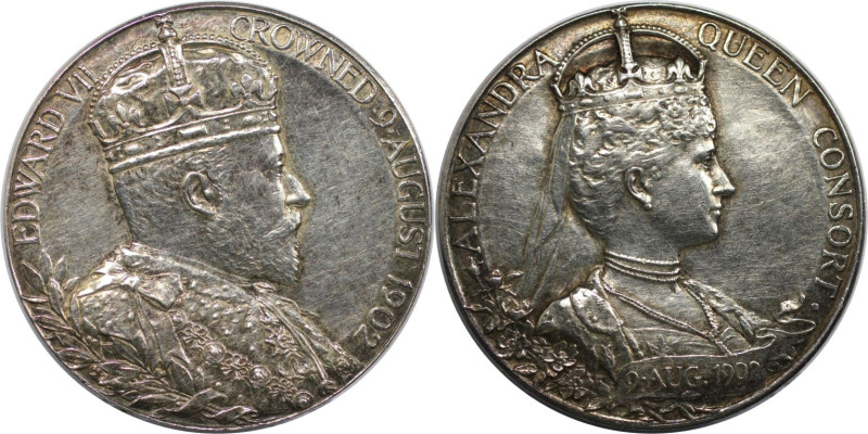 Medaillen und Jetons, Medaillen und Jetons alle Europa. Großbritannien. Edward V...