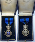 Medaillen und Jetons, Medaillen und Jetons alle Europa. Belgien / Belgium. Medaille "L'union Fait La Force". I. Am Band. Im Etui