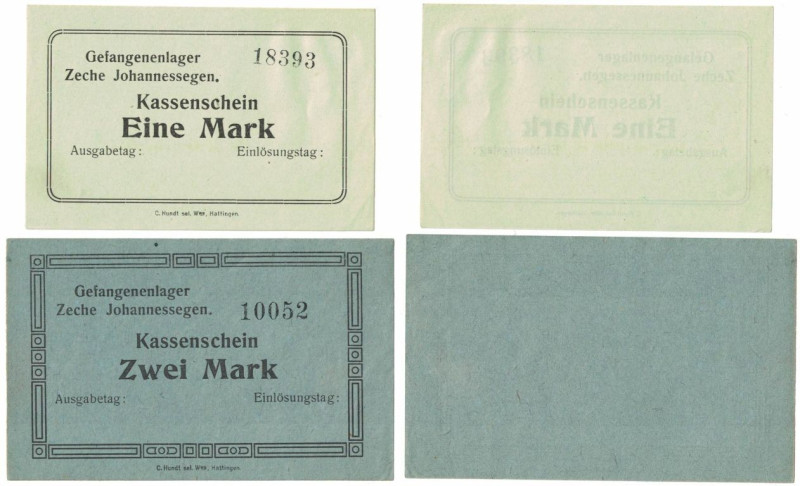 Banknoten, Deutschland / Germany, Lots und Sammlungen. Notgeld Bredenschein (Wes...