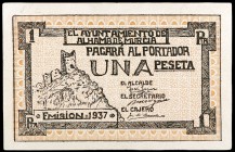 Alhama de Murcia. 25 céntimos (siete), 1 (cinco) y 2 pesetas (cuatro). (CTT. 25, 26, 26a, 27, 27a, 28 (dos), 31 a 33, 34 (dos), 35, 37 (dos) y 38). 16...