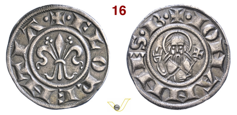 FIRENZE REPUBBLICA (1139-1532) Fiorino vecchio da 12 Denari, nimbo liscio D/ Gra...