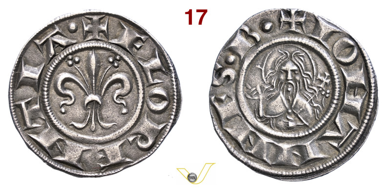 FIRENZE REPUBBLICA (1139-1532) Fiorino vecchio da 12 Denari, simbolo trifoglio a...