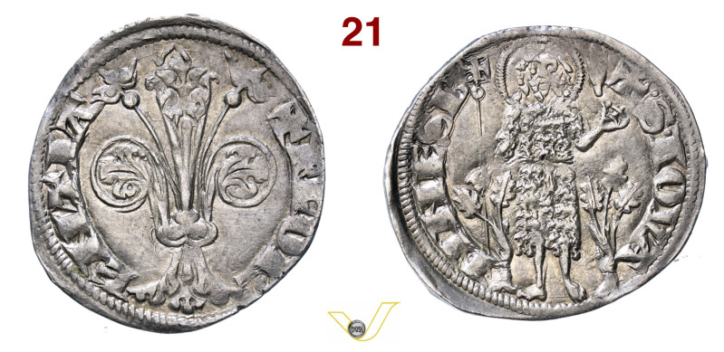 FIRENZE REPUBBLICA (1139-1532) Fiorino grosso da 2 Soldi, detto Popolino simbolo...