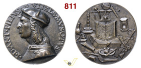 MUSOTTI, Ulisse (1508-1515, Giureconsulto bolognese) Medaglia s.d. (1510) attribuita a Francesco Raibolini, detto "il Francia" Hill 608 Arm. III, 198 ...
