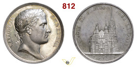 NAPOLEONE I, Imperatore (1804-1814) Medaglia 1805 Opus Droz e Andrieu Bramsen 461 Ag g 36,55 mm 40 RR • Minimi segnetti nel campo, appena percettibili...