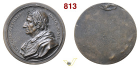 - SANTA LUCIA IN SELCI ORSINI, Francesco (Cardinale) Medaglia uniface s.d. Opus IZY ? Ae g 96,39 mm 73 • Piccolo foro di sospensione SPL
