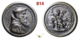 BOLOGNA TOSELLI, Floriano "Bernardino" (1699-1768) Medaglia s.d. (ma 1766) Opus NTSC Lanna 393 Ae g 493 mm 103 • Bibliotecario dei Frati minori Cappuc...
