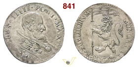 BOLOGNA PIO V (1566-1572) Bianco s.d. MIR 1105/1 Munt. 49 Ag g 4,86 mm 30 • Ex InAsta 52/819 BB/q.SPL