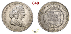 FIRENZE CARLO LUDOVICO DI BORBONE, reggenza di Maria Luigia (1803-1807) Mezza Dena 1804 MIR 426/2 Ag g 19,68 mm 35 • Sigillata SPL da Emilio Tevere BB...