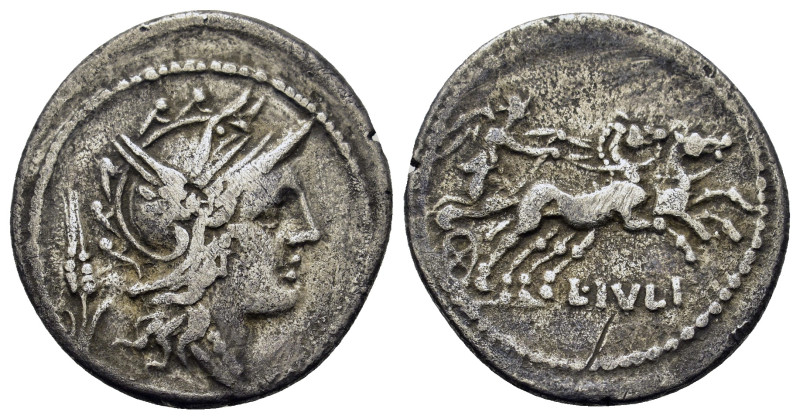 biddr - Aphrodite Art Coins, Auction 21, lot 248. L. Iulius, Rome, 101 ...