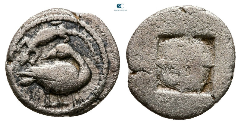 Macedon. Eion circa 460-400 BC. 
Trihemiobol AR

12 mm, 0,83 g



Very Fi...