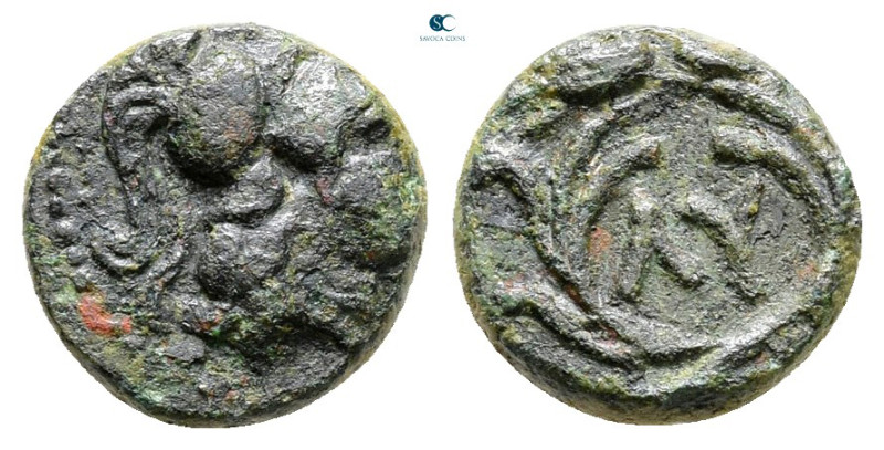 Thrace. Lysimacheia circa 309-220 BC. 
Bronze Æ

10 mm, 1,03 g



Nearly ...