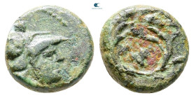 Thrace. Lysimacheia circa 225-198 BC. Bronze Æ