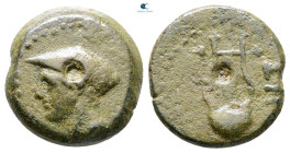Thrace. Sestos circa 300-200 BC. Bronze Æ