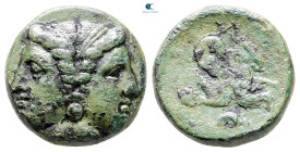 Mysia. Lampsakos circa 300-200 BC. Bronze Æ