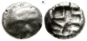 Mysia. Parion circa 500-400 BC. Drachm AR
