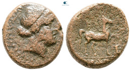 Aiolis. Kyme circa 300-200 BC. Bronze Æ