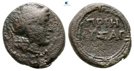 Ionia. Priene circa 240-170 BC. Bronze Æ