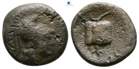 Pamphylia. Side circa 200-0 BC. Bronze Æ