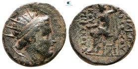 Seleukid Kingdom. Ptolemaïs (Ake). Antiochos IV Epiphanes 175-164 BC. Bronze Æ