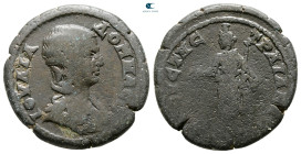 Thrace. Augusta Traiana. Julia Domna. Augusta AD 193-217. Bronze Æ