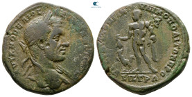 Moesia Inferior. Nikopolis ad Istrum. Macrinus AD 217-218. Bronze Æ