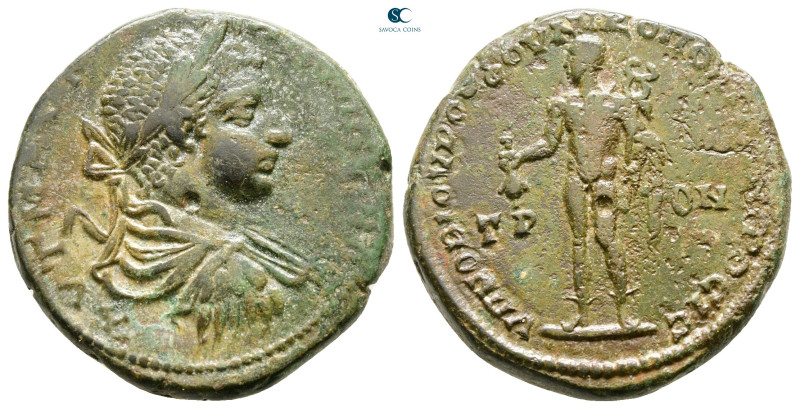 Moesia Inferior. Nikopolis ad Istrum. Elagabal AD 218-222. 
Bronze Æ

26 mm, ...