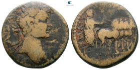 Pontos. Zela. Caracalla AD 198-217. Bronze Æ