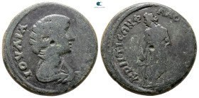 Bithynia. Kretia - Flaviopolis. Julia Domna. Augusta AD 193-217. Bronze Æ