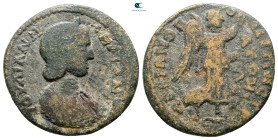 Lydia. Stratonicea-Hadrianopolis. Julia Mamaea. Augusta AD 225-235. Bronze Æ