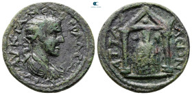 Pamphylia. Attaleia. Trajan Decius AD 249-251. Bronze Æ