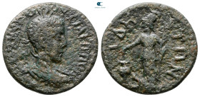 Pamphylia. Side. Philip II AD 247-249. Bronze Æ