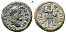 Pamphylia. Sillyon. Septimius Severus AD 193-211. Bronze Æ