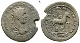 Cilicia. Anazarbos. Trebonianus Gallus AD 251-253. Bronze Æ