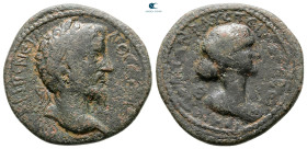 Cilicia. Eirenopolis - Neronias. Marcus Aurelius AD 161-180. Bronze Æ