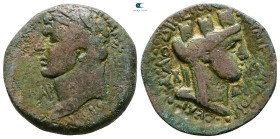 Seleucis and Pieria. Laodicea ad Mare. Domitian AD 81-96. Bronze Æ