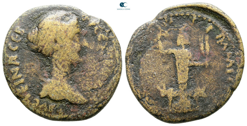 Samaria. Neapolis. Faustina II AD 147-175. 
Bronze Æ

29 mm, 10,87 g



G...