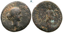 Samaria. Neapolis. Faustina II AD 147-175. Bronze Æ
