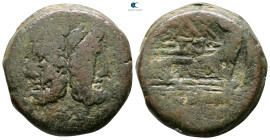 Anonymous 169-158 BC. Rome. As Æ