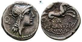 D. Silanus L. f 91 BC. Rome. Denarius AR