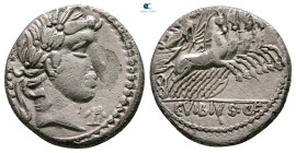 C. Vibius C.f. Pansa 90 BC. Rome. Denarius AR
