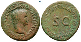 Divus Germanicus AD 19. Rome. As Æ