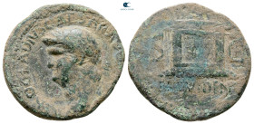 Nero, as Caesar AD 50-54. Rome. As Æ