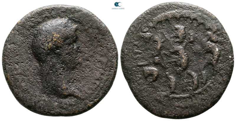 Nero AD 54-68. Rome
Sestertius Æ

35 mm, 18,17 g



Good Fine