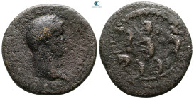 Nero AD 54-68. Rome. Sestertius Æ