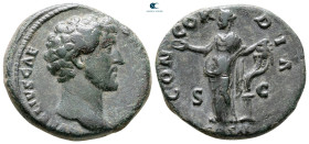 Marcus Aurelius, as Caesar AD 139-161. Rome. As Æ