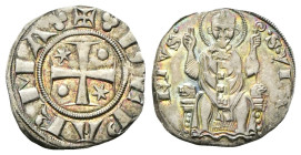 PARMA
Repubblica. Autonome, 1248-1322. 
Denaro Grosso da 10 Denari imperiali.
Ag
gr. 2,09
Dr. ✠(trifoglio)DE PARMA(trifoglio). Croce patente acca...