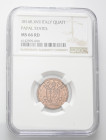 ROMA
Pio VII (Barnaba Chiaramonti), 1800-1823.
Quattrino 1816 a. XVII.
Æ
gr. 2,65
Dr. PIVS / SEPTIMVS / PONTIFEX / MAXIMVS / MADCCCXVI. Iscrizion...