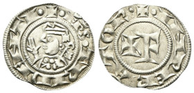 TRENTO
Egnone d'Appiano Principe Vescovo, 1248-1273.
Grosso da 20 denari.
Ag
gr. 1,63
Dr.✠•EPS•TRIDENTI•. Busto del vescovo mitrato a s., con la ...